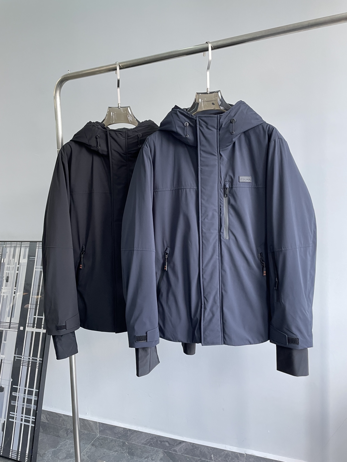 Zegna Down Jackets